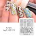 Nail Art Stamping Plates | Fruit & Vegetable Ice Cream Patterns | DIY Manicure Tools NA023 - Buy Online on GoSupps.com