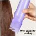 POPETPOP 4pi ces Lot De Flacons Applicateurs Avec Peigne Racine Pour Coloration Et Soin Des Cheveux Bouteille Presse Facile Utiliser Pour Teinture D coloration Et Huiles Capillaires - Buy Online on GoSupps.com