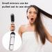 SOARING Portable Electric Toothbrush with Travel Case - 2 Brush Heads & Folding Hair Brush for Travel - Perfect for School Business & Camping (White - Buy Online on GoSupps.com