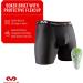 McDavid Adult Performance Boxer Brief Shorts with FlexCup - Large Size | Moisture Wicking & Cooling Technology for Athletic Protection - Buy Online on GoSupps.com