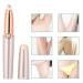 Buy Rose Gold Electric Eyebrow Trimmer - Lipstick Shaped Women s Shaver for Perfect Grooming | International Shipping - Buy Online on GoSupps.com
