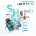 Hydrolysed Marine Collagen Tablets 1800mg - Skin, Hair, and Sleep Supplements - 180 Tablets - Type 1 & 3 Collagen Peptides with Vitamin C - Made in UK - Buy Online on GoSupps.com