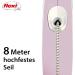Shop Flexi Dog Leash - Extendable with Soft Handle | 3m 5m 8m | Perfect for Small Dogs (8-20kg) - Pink Rose - Buy Online on GoSupps.com