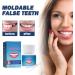 30 ml Tooth Repair Kit | Temporary Tooth Replacement & Moldable Thermal Fitting Beads for Missing Broken Teeth & Dentures - Buy Online on GoSupps.com
