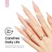 Beetles Poly Extension Gel Nail Kit - 6 Color Classic French Manicure Set for Easy DIY Nail Art - 0.5 Fl Oz (Pack of 6) - Buy Online on GoSupps.com