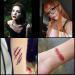 10pcs Realistic Fake Bloody Wound Stitch Scar Waterproof Temporary Tattoo Sticker Halloween Makeup Props - Buy Online on GoSupps.com