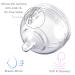 Inttero Preload Baby Bottles - 9oz / 2 Pack (Modern Pink - Medium Flow) | Anti Colic & Air-Free System - Breast-Mimicking Design - Buy Online on GoSupps.com