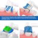 ITechnik 16 Pack Replacement Brush Heads for Brown Oral-B Electric Toothbrush - 4 Sensitive 4 Precision 4 Deep Clean 4 Cross Clean - White - Buy Online on GoSupps.com
