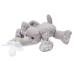Nookums Paci-Plushies Ella The Elephant - Adaptable Plush Toy with Detachable Pacifier for All Ages - Buy Online on GoSupps.com