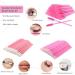 Lash Extension Supplies Kit - Complete Set with Eyelash Mirror Adhesive Holder Tweezers & Brushes for Professional Application - Buy Online on GoSupps.com