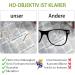 KaeoISFU Ultralight Metal Wire Model Reading Glasses - Vintage Blue Light Filter for Men & Women - Anti-Fatigue Computer Readers - Gold-25 2.0 Dioptria - Buy Online on GoSupps.com
