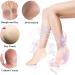 3 Pairs Silicone Moisturizing Socks for Women Silicone Socks for Dry Cracked Feet Women Happy Feet Socks for Women Anti Slip Aloe Moisturizing Socks for Dry Cracked Feet Foot Care for Women - Buy Online on GoSupps.com