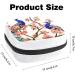 GIAPB Sanitary Napkin Period Storage Bag - Flower Tree Peacock Pattern Color4748 - Buy Online on GoSupps.com