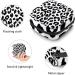 Black Leopard Printed Sanitary Napkin Storage Bag - Portable Period Pouch for Women & Teens - Multi-Colored - 1Pc - Buy Online on GoSupps.com
