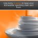 dishwasher salt 5kg powerful crystal limescale remover on your glassware and water softener life & improving its performance 99% purity (1 pack) - Buy Online on GoSupps.com