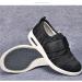 Women's Relief Diabetic Shoes - Summer Extra Wide Walking Sneakers for Swollen Feet | Adjustable Strap & Easy On/Off - Size 12 Gris - Buy Online on GoSupps.com
