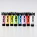 Moon Glow 12ml Neon UV Face & Body Paint - Pastel Orange | High-Quality Body Paint - Buy Online on GoSupps.com