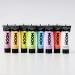 Moon Glow Neon UV Face and Body Paint Set - 16 Colors + UV Keychain (12ml) for Vibrant International Shipping - Buy Online on GoSupps.com