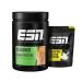 ESN vegan designer protein powder Cinnamon Cereal 910 G + Ultrapure Creatine Monohydrates 500 g Cie station wagon for building muscle and maintaining tested quality - Made in Germany