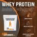 Hydrolyzed Whey Protein Isolate - Unflavored Plain Protein Powder - 500g/1.1lbs Pack - BulkSupplements - Buy Online on GoSupps.com