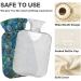 Naanle Tree of Life Galaxy Hot Water Bottle - 2L Heat Therapy for Back Pain Relief Hand & Foot Warmer Neck Warmth & Cold Therapy - Buy Online on GoSupps.com
