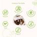Organic Bliss Balls Cashew Kocao | Vegan Energy Bites | 100% Natural Wheat-Free No Additives | 6x2 Pieces | Healthy Snack - Buy Online on GoSupps.com
