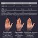Stroke Hand Splint Assistive Gloves Hand Dysfunction Patient Training Device for Stroke People Finger Wrist Training Left-XL Left X-Large - Buy Online on GoSupps.com