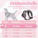 Rabbitgoo Small Dog Harness - Adjustable No-Choke Design Reflective Chest Strap & Padded Comfort (Pink) - Perfect for Easy Control & Training - Buy Online on GoSupps.com