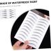 Housoutil Black Makeup 12 Sheets Waterproof Eyebrow Stickers Imitation Eyebrow Sticker Eyebrow Tool Make up 3d Makeup Tools - Buy Online on GoSupps.com