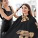 Waterproof Barber Cape - Brown Bear Design Cheetah Haircut Bib for Men & Women | Ideal Hair Cutting Cape for Professionals - Buy Online on GoSupps.com