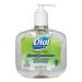 Dial Professional 00213 Gel Hand Sanitizer 16Oz. 8/Ct Clear