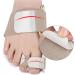 Zeetan Bale Toe Corrector - Adjustable Relief for Men & Women - Beige Left & Right Foot Support - Buy Online on GoSupps.com
