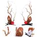 FOMIYES 3 Pairs Luminous Antler Hair Clip Deer Antler Hair Clips Reindeer Antlers Xmas Hairpins Christmas Hair Accessories Girls Dresses Hair Volume Clip Xmas Hair Clips Pp Halloween Elk - Buy Online on GoSupps.com