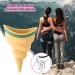 Female Urinal - Spill Proof Female Urinal Device for Women Standing Up to Pee - Travel Urinal for Female Pee Funnel Reusable Women Pee Cup for Hiking Camping Picnic Dtt Conch Shape + Stability Ring Light Yellow - Buy Online on GoSupps.com