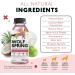 Natural Wolf Spring Dog Food Supplement for Adult Dogs | Skin, Coat & Joint Support | Digestive Health Multivitamin with Omega-3 | Plant Based Additive | 10oz (Pack of 24) - Buy Online on GoSupps.com