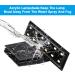 WEAVERBIRD Fish Tank Clip on Light Model-X3 Libra Aquarium Lights 6W 12 LEDs Planted Lamp for 6mm Thick Fish Tanks - Buy Online on GoSupps.com
