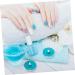 Housoutil Nail Monomer Dish 40 Pcs Nail Case Manicure Plastic Remover Latex Nail Guard 4x2cmx2pcs As Shownx2pcs - Buy Online on GoSupps.com