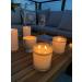 PartyLite GloLite Iced Snowberries Jar Candle | Cranberry-Pomegranate-Peach Fragrance | International Shipping Available - Buy Online on GoSupps.com