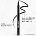 Blackest Black Liquid Eyeliner Pen | Smudge & Waterproof | Long-Lasting Sharp Line | Safe for Sensitive Eyes - Buy Online on GoSupps.com