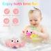 Octopus Bath Toy - Light Up, Spray Water, Automatic Induction - Pink - Ideal Gift for Kids - Bath Tub Toys for 3 Year Olds - Buy Online on GoSupps.com