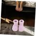 FOMIYES Heated Foot Warmer Slippers - USB Rechargeable Plush Shoes for Winter | Electric Heater & Thermal Supplies for Women - Pink - Buy Online on GoSupps.com