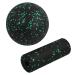 Volumoon fascia set (mini fascia roll and 12cm ball) fascia ball and fascia roller set massage ball fascia ball ball self -massage ball carry out for fascia training relieve pain (green)
