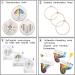 Embroidery Stitch Practice Kit for Beginners - Learn 37 Stitches with Hoops and Fabric Patterns - Buy Online on GoSupps.com