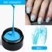 Gel - Thread Drawing Fine Line Painting | High Pigment Gel for Unique Nail Effects Compact Lined Bottle for Easy Grip Ideal for Nail Art - Buy Online on GoSupps.com