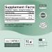 DHEA 50mg Capsules - 90 Count for Hormone Balance & Energy Boost | Gluten-Free, Vegetarian, Non-GMO | 3-Month Supply - 3rd-Party Tested - Buy Online on GoSupps.com