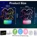 Stitch Lamp 2-in-1 Characters | 3D Illusion Night Light with Remote Control | Perfect Gift for Kids - Lilo & Stitch - Buy Online on GoSupps.com