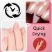 Long-lasting Pink Sparkle Nail Polish - Quick-drying Breathable & Healthy - Shiny Pink Varnish for Women & Teens - Glittery Pink Nail Varnish - Buy Online on GoSupps.com