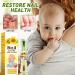 Nail Biting Prevention Polish Bitter Tasting Nail Polish Stop Nail Biting Liquid No Bite Nail Polish Nail Care For Kids Corrects Bad Habit For Adults & Children - Buy Online on GoSupps.com