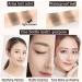 Hair Root Lifting Powders Instantly Hairline Shadow Powder Quick Cover Grey Hair Root Concealer Eyebrows & Beard Line Windproof&Sweatproof Thin Hair Root Dye Touch Up Hairline Powder for Women and Men - Buy Online on GoSupps.com