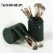 XFly 14-Piece Professional Makeup Brush Set - Easy to Use Eyeshadow Blush & Full Face Kit with Wooden Handles (Green) - Shop Internationally! - Buy Online on GoSupps.com